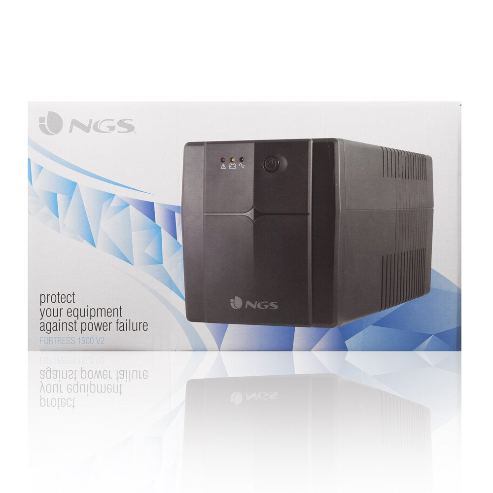 EAN 8435430608861 - NGS FORTRESS 1500 V2 sistema de alimentación ininterrumpida (UPS) En espera (Fuera de línea) o Standby (O imagen 4
