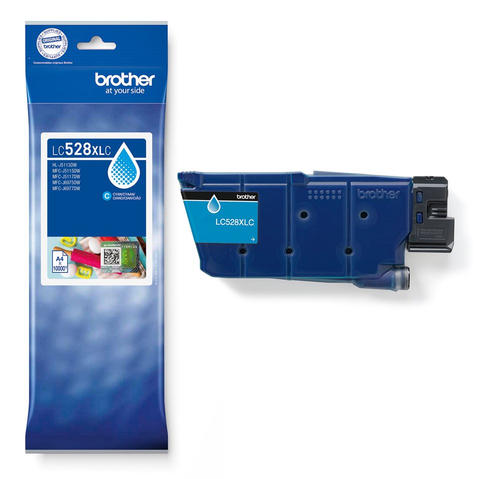 EAN 4977766842921 - Brother LC528XLC cartucho de tinta 1 pieza(s) Original Ultra High Yield Cian imagen 4