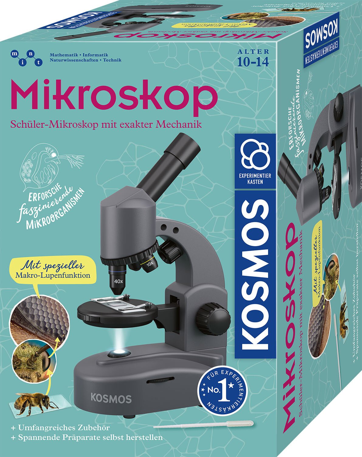 EAN 4002051636098 - Kosmos 33414758 juguete y kit de ciencia para niños imagen 1
