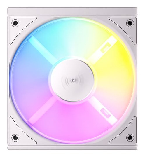 Ventilador Pc Antec Connect 120 3x Vent Reverse 120mm Rgb Blanco