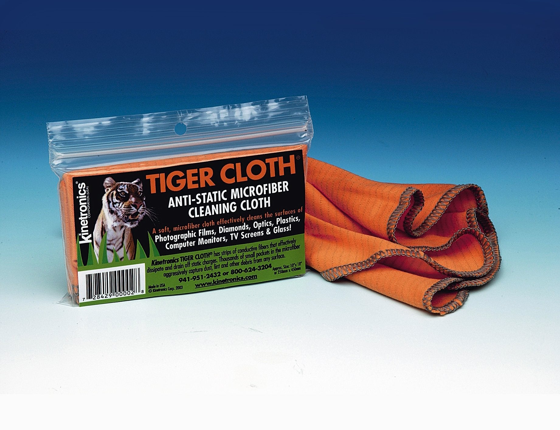 Kinetronics Anti-Static Cloth Asc