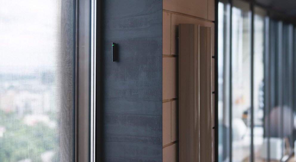 Ajax Glassprotect-Bl Ajax Glassprotect. Detector Rotura De Cristal Inalámbrico. Color Negro