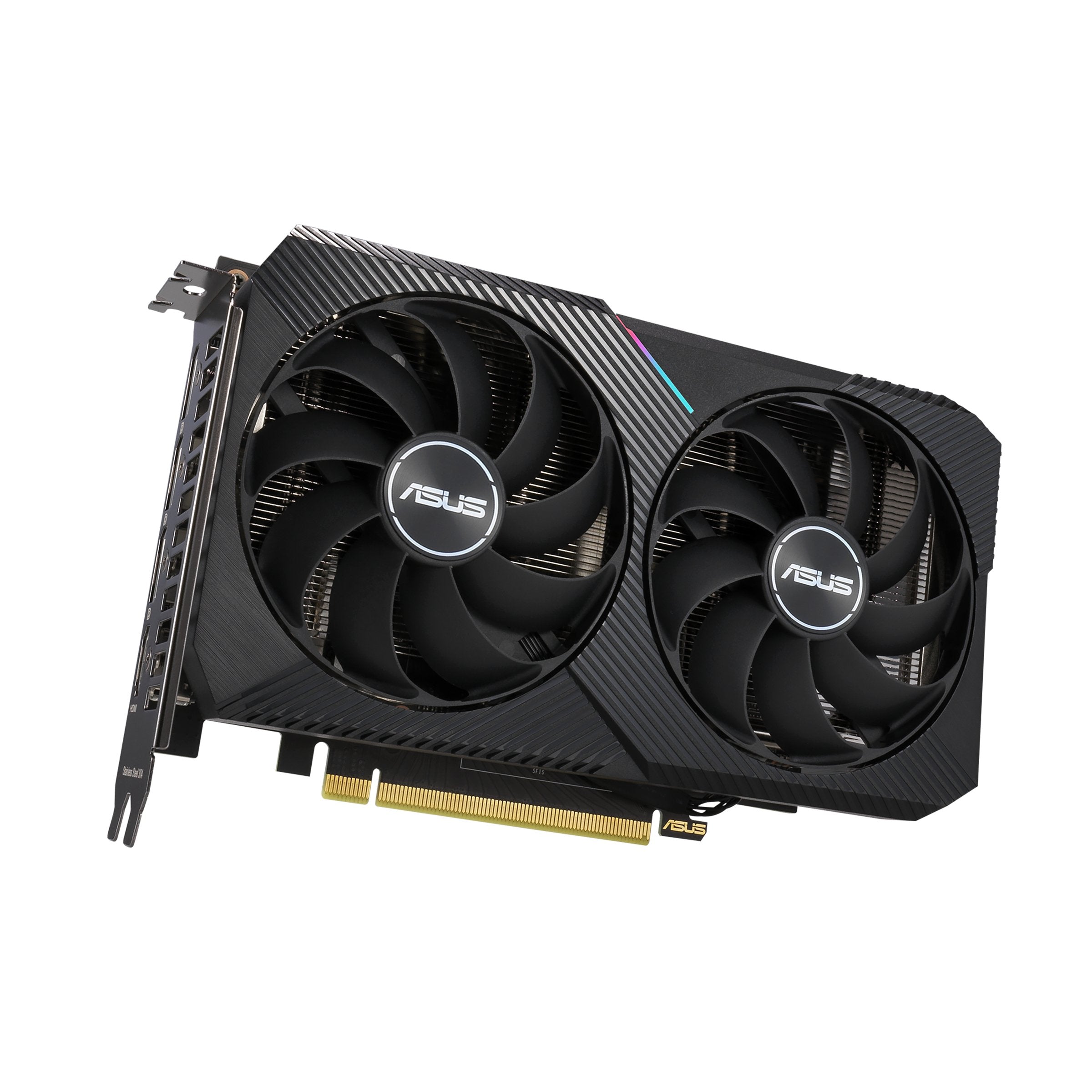 Vga Asus Dual-Rtx3060-12g-V2 (12gb, Hdmi, Dp, Activo)