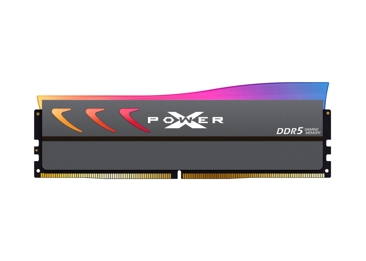 Silicon Power Ddr5 32gb 2x16gb Storm Rgb 6000mt S Cl36 1.35v Udimm