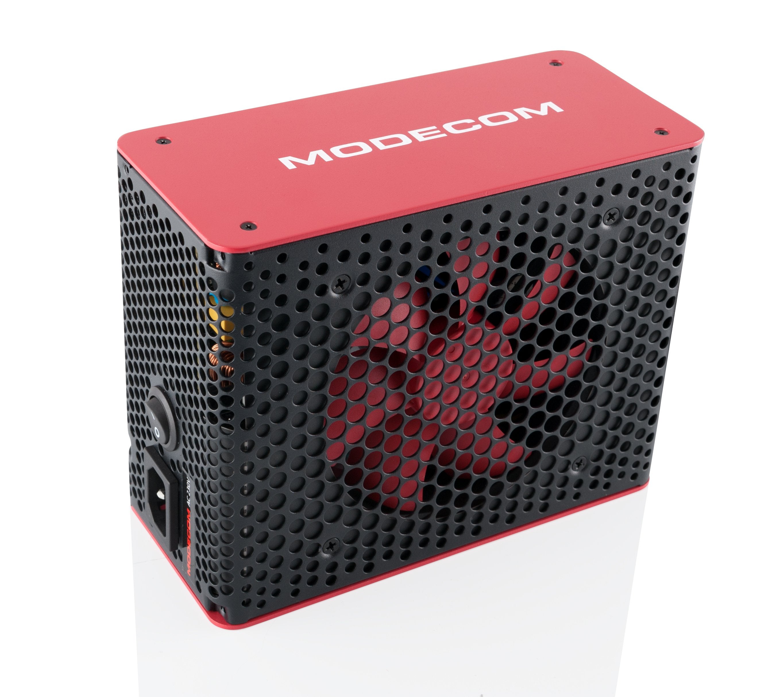 EAN 5901885242040 - Modecom Volcano unidad de fuente de alimentación 750 W 20+4 pin ATX ATX Negro, Rojo imagen 10