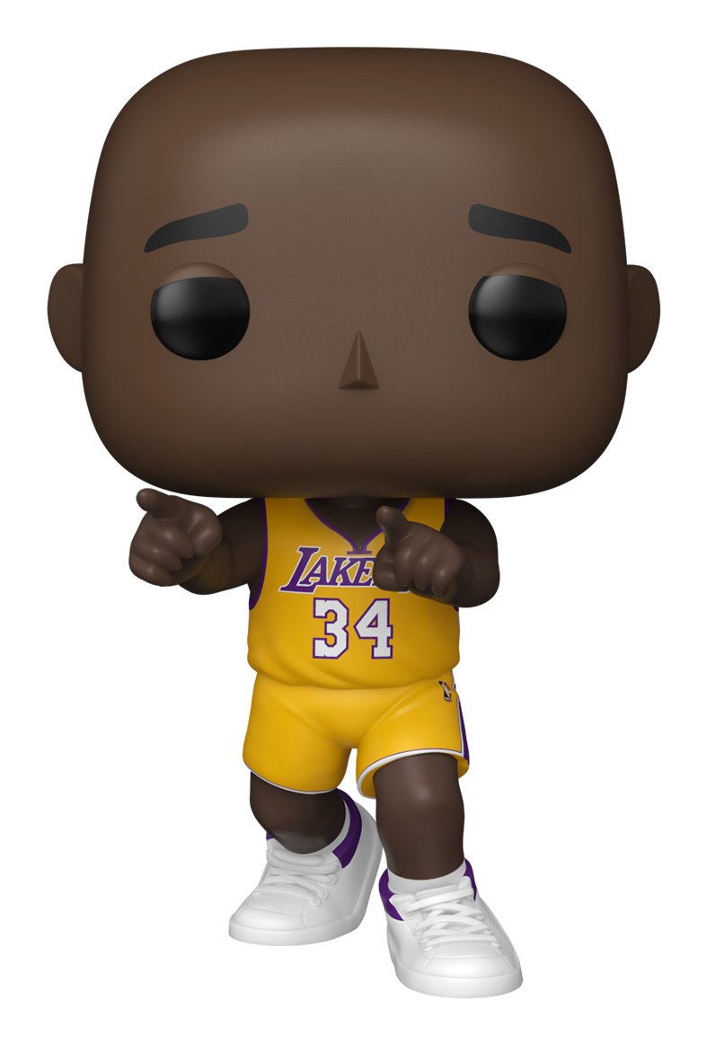 Figura Pop Nba Los Angeles Lakers Shaq