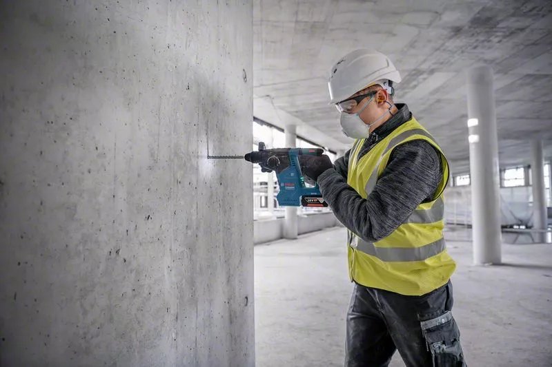 EAN 4053423235050 - Bosch GBH 18V-24 C 980 RPM SDS Plus imagen 5