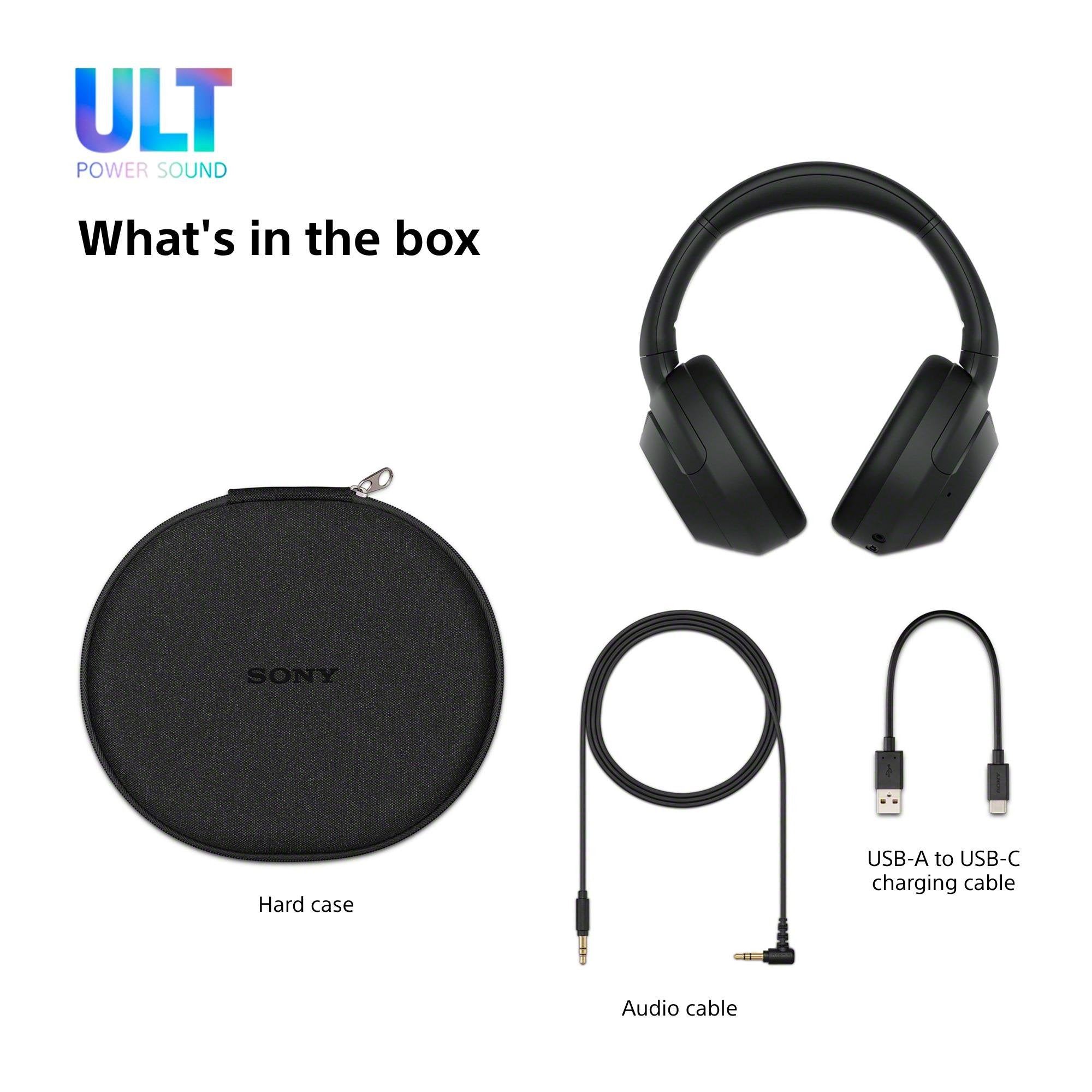 EAN 4548736156432 - Sony WHULT900NB auricular y casco Auriculares Inalámbrico y alámbrico Diadema Llamadas/Música Bluetooth N imagen 5