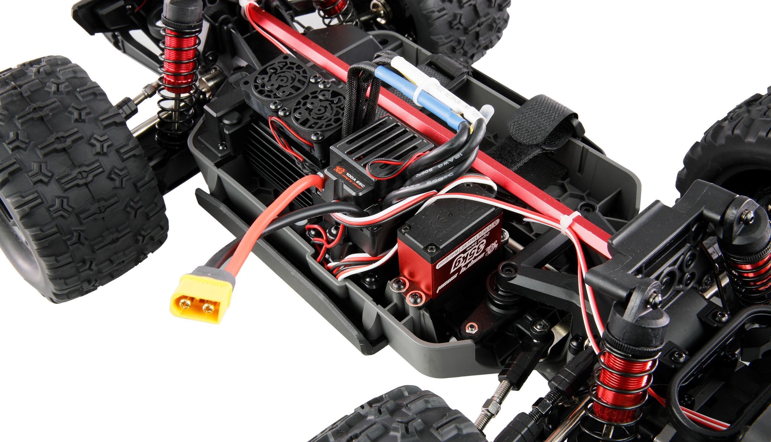 Amewi Hyper Go Mtx10 Monmertruck Brushless 1:10 Artr Negro