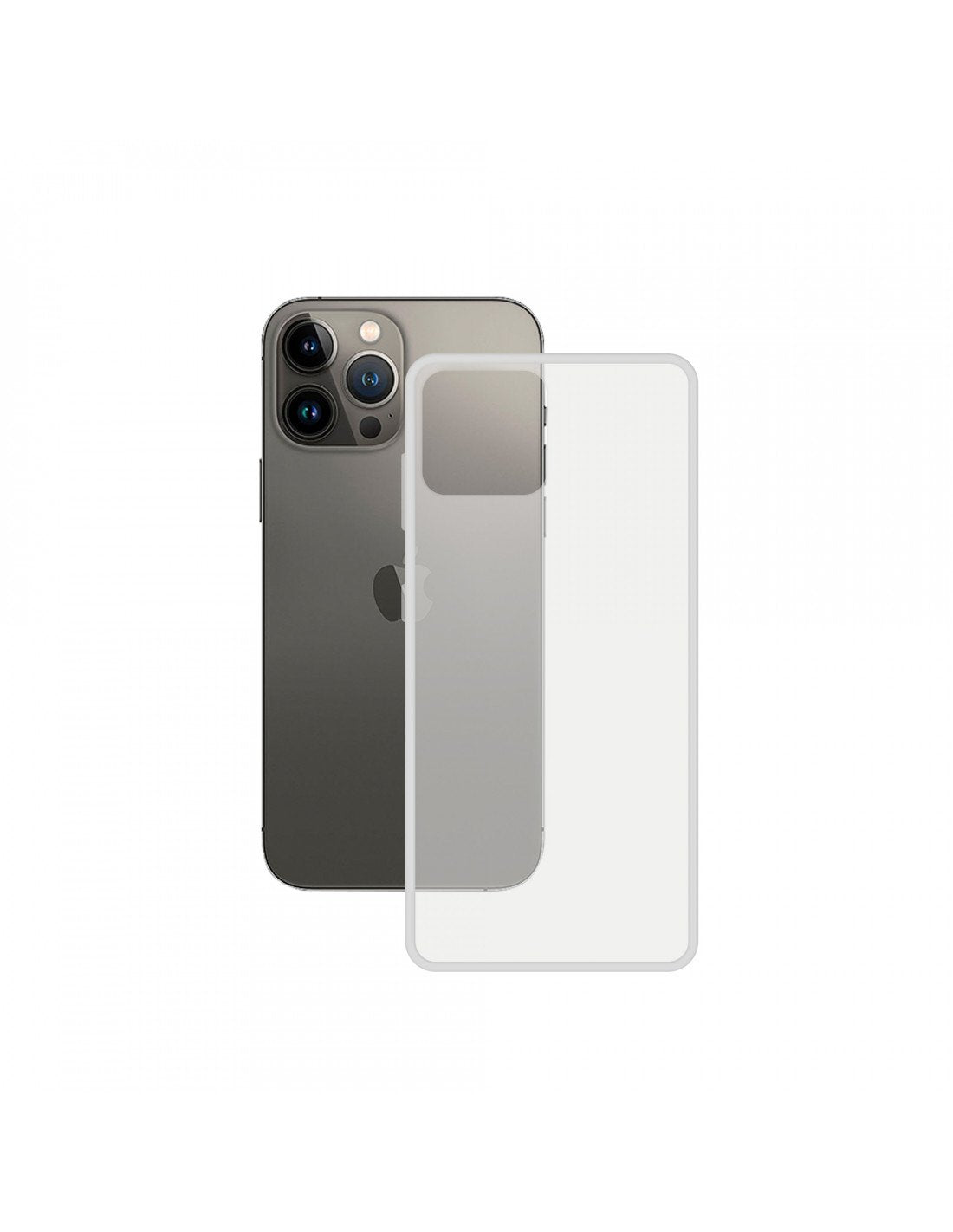 EAN 8427542125077 - Ksix Q0959FTP00 funda para teléfono móvil Transparente imagen 1