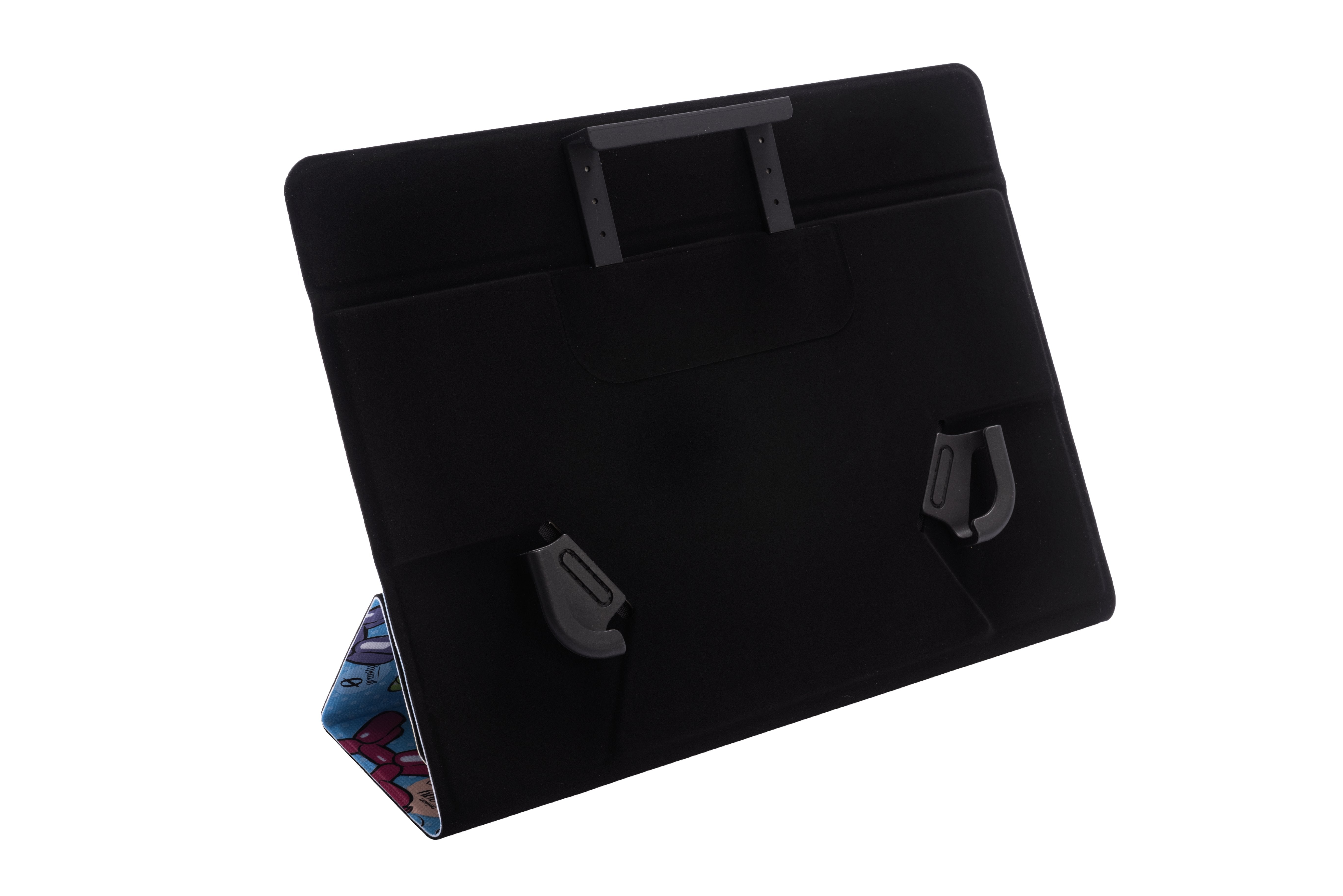 Funda Tablet Universal Silver Ht 9-10.1 Ballons Blue Metal