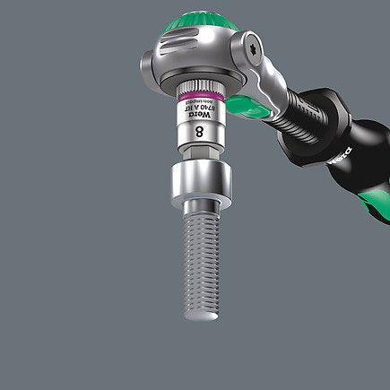 Wera 8740 A 05003333001 Hexagonal Interior Llave De Vaso-Bit-Inserto 1/4" 6.3