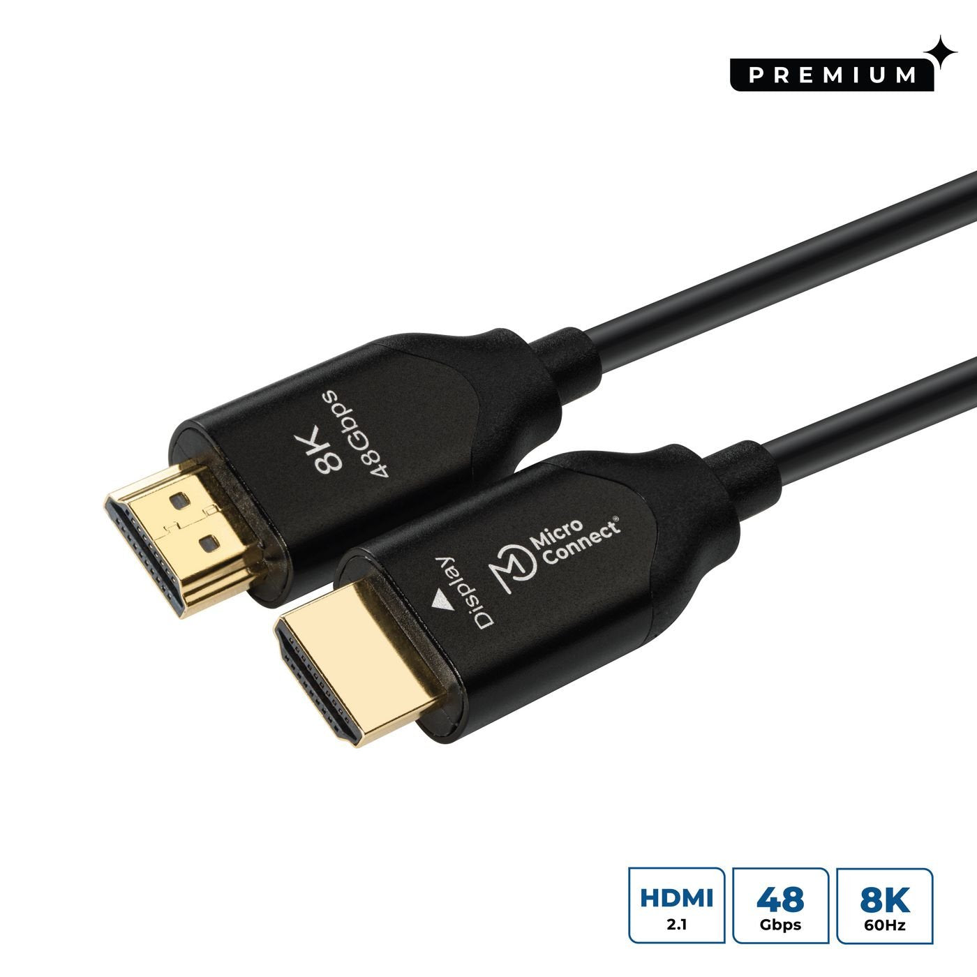 EAN 5706998941985 - Microconnect HDM191920V2.1OP cable HDMI 20 m HDMI tipo A (Estándar) Negro imagen 1