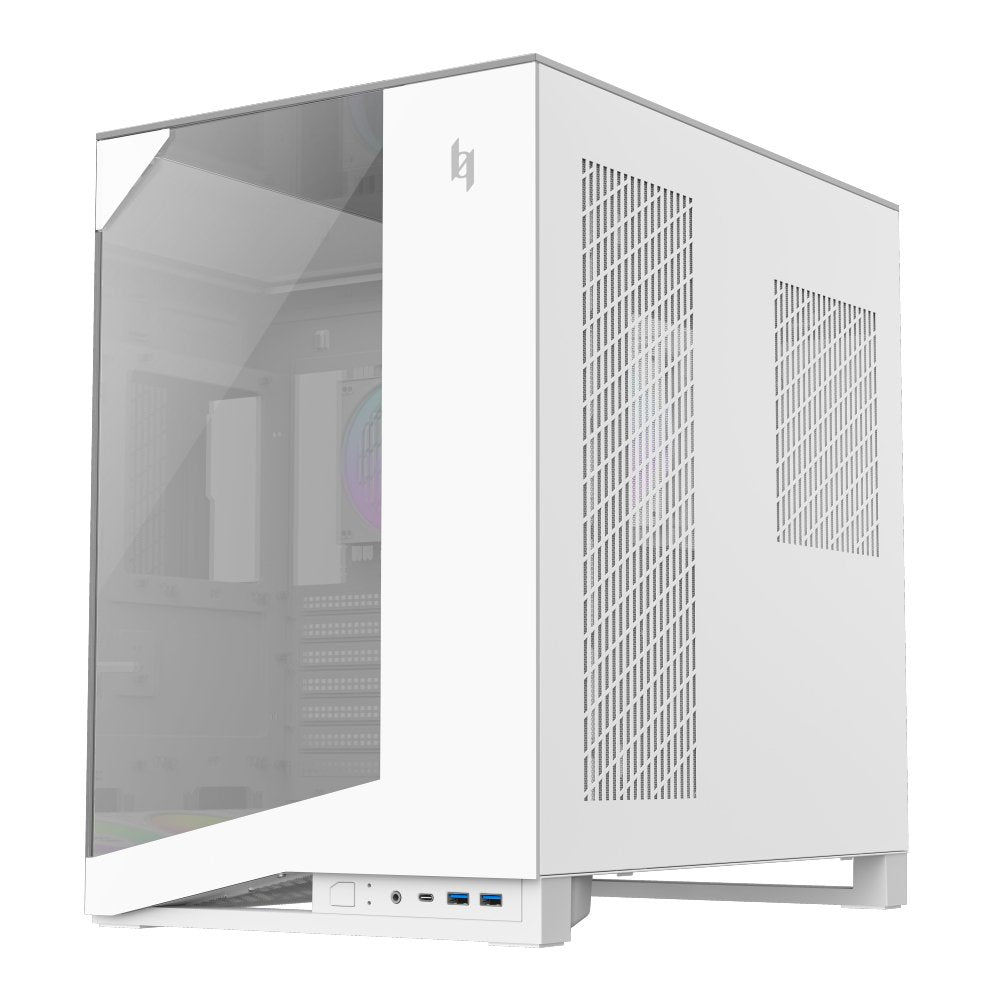 EAN 6931858712248 - GameMax NEX C56 VC WH carcasa de ordenador Midi Tower Blanco imagen 8
