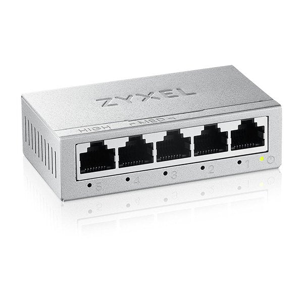 EAN 4718937638918 - Zyxel GS-105BV5-EU0101F switch No administrado L2 Gigabit Ethernet (10/100/1000) imagen 2