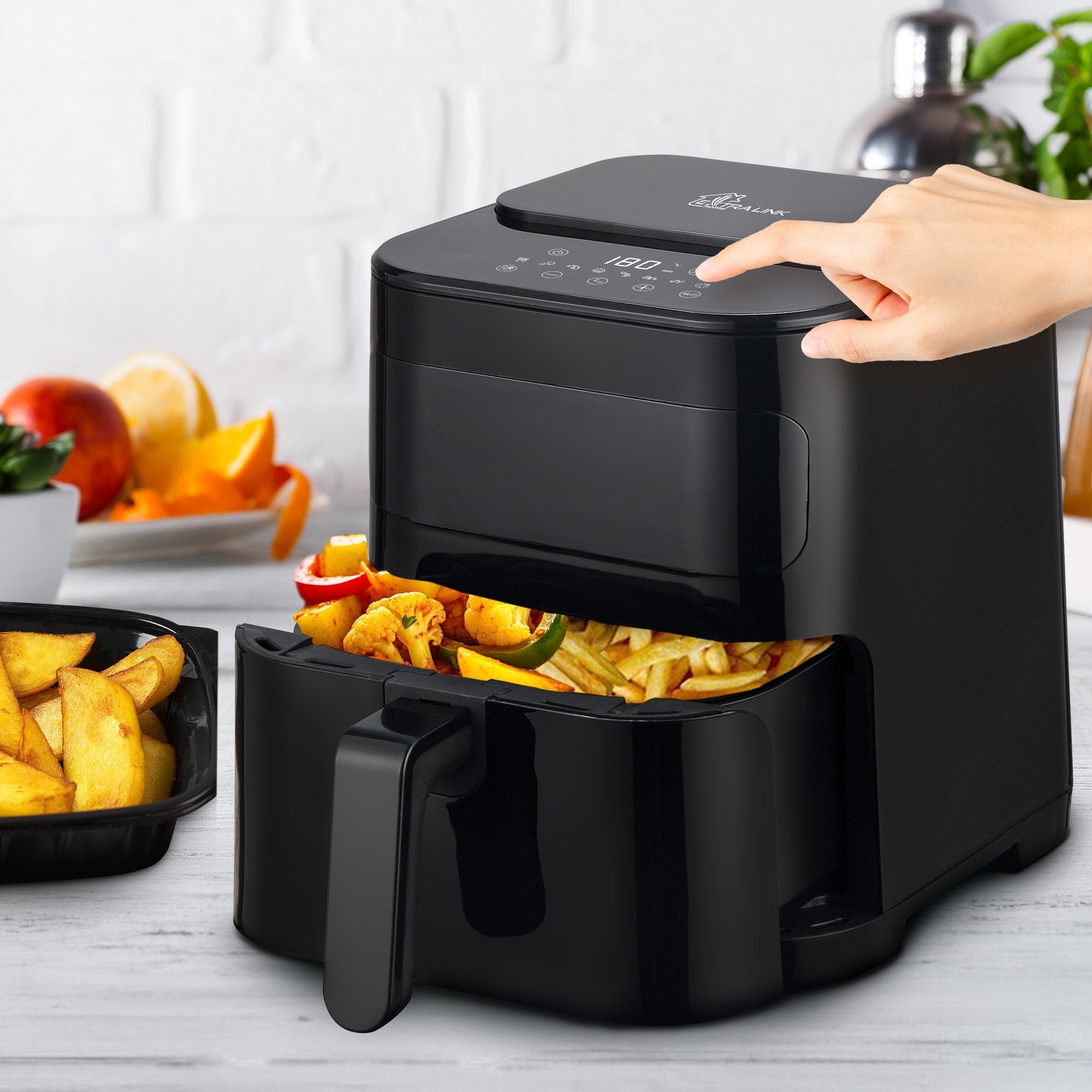 Extralink Home Air Fryer 5.2l Eu Sj-520
