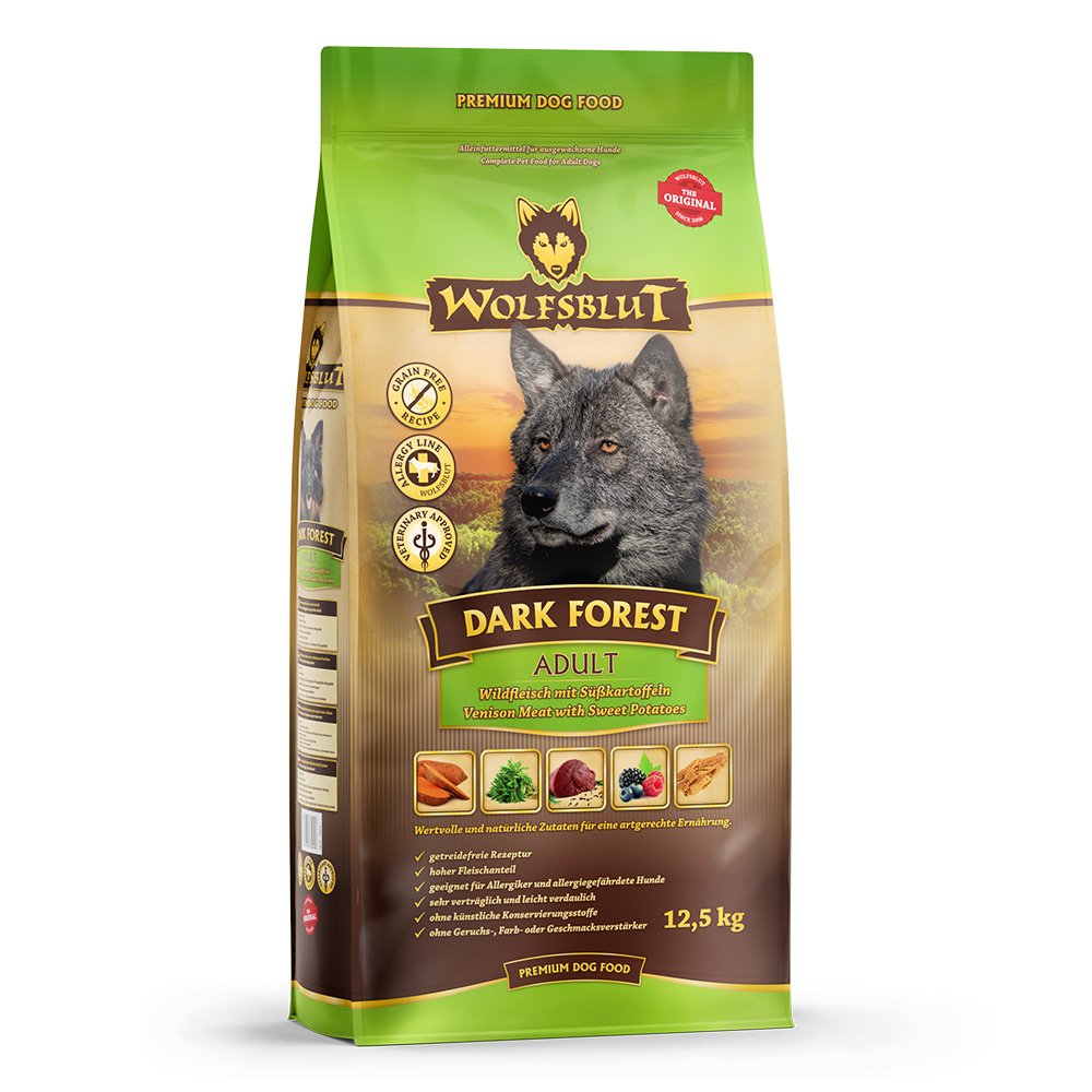 EAN 4260603784608 - Wolfsblut wb784608 comida seca para perros 12,5 kg Adulto Batata, Carne de venado imagen 1