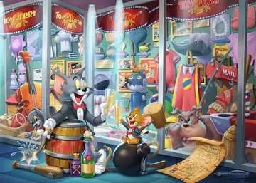 Ravensburger Puzzle Salón De La Fama De Tom & Jerry 1000 Piezas 12000408