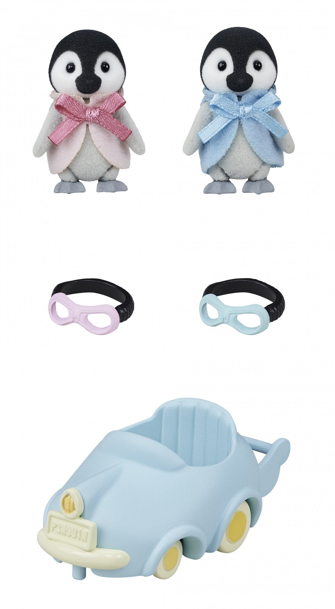 Epoch Sylvanian Families - Pinguin Fahr- Y Juego 5695