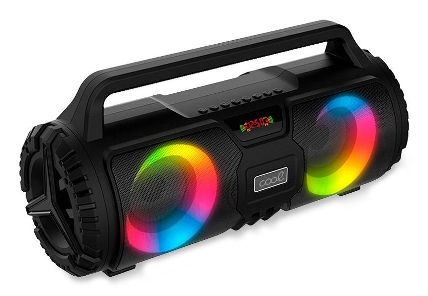 Altavoz Bluetooth Cool Tube 25w Negro