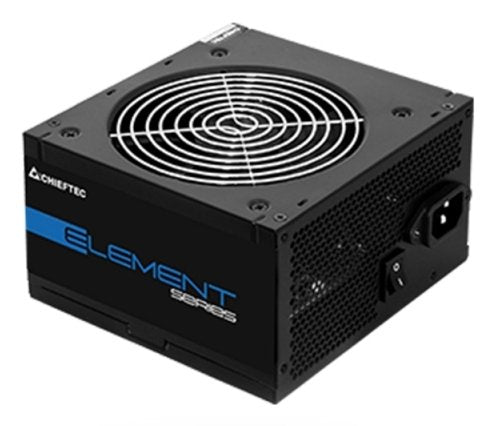 Power Supply Chieftec 500 Watts Efficiency 80 Plus Bronze Pfc Active Elp-500s