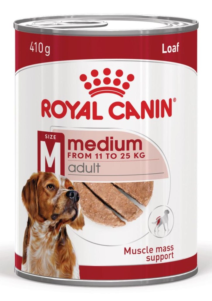 Royal Canin Shn Medium Adult Loaf Can 410g