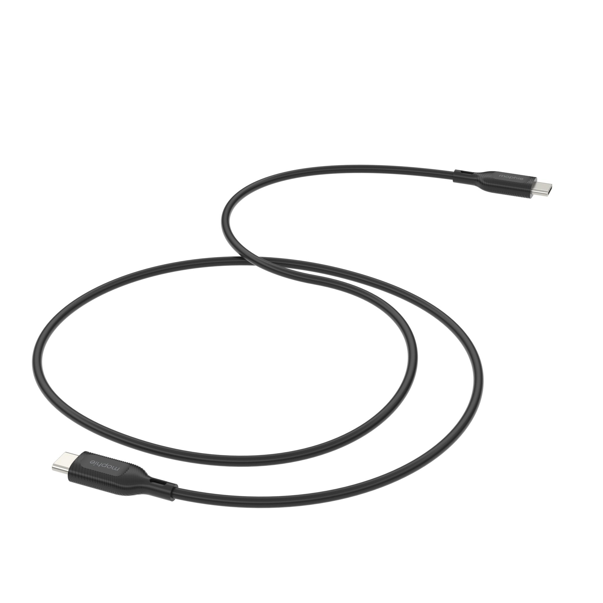 Cable Zagg Mophie Essentials Usb-C (M) A Usb-C (M) 1m Black