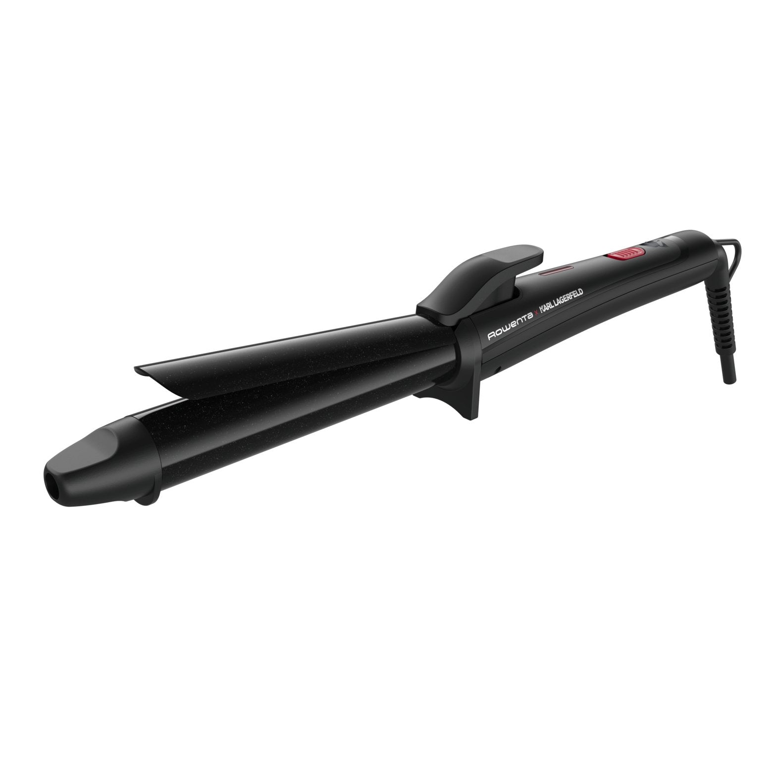 EAN 3121040085042 - Rowenta X KARL LAGERFELD CF321L Rizador de pelo Caliente Negro, Rojo 47 W 1,8 m imagen 1