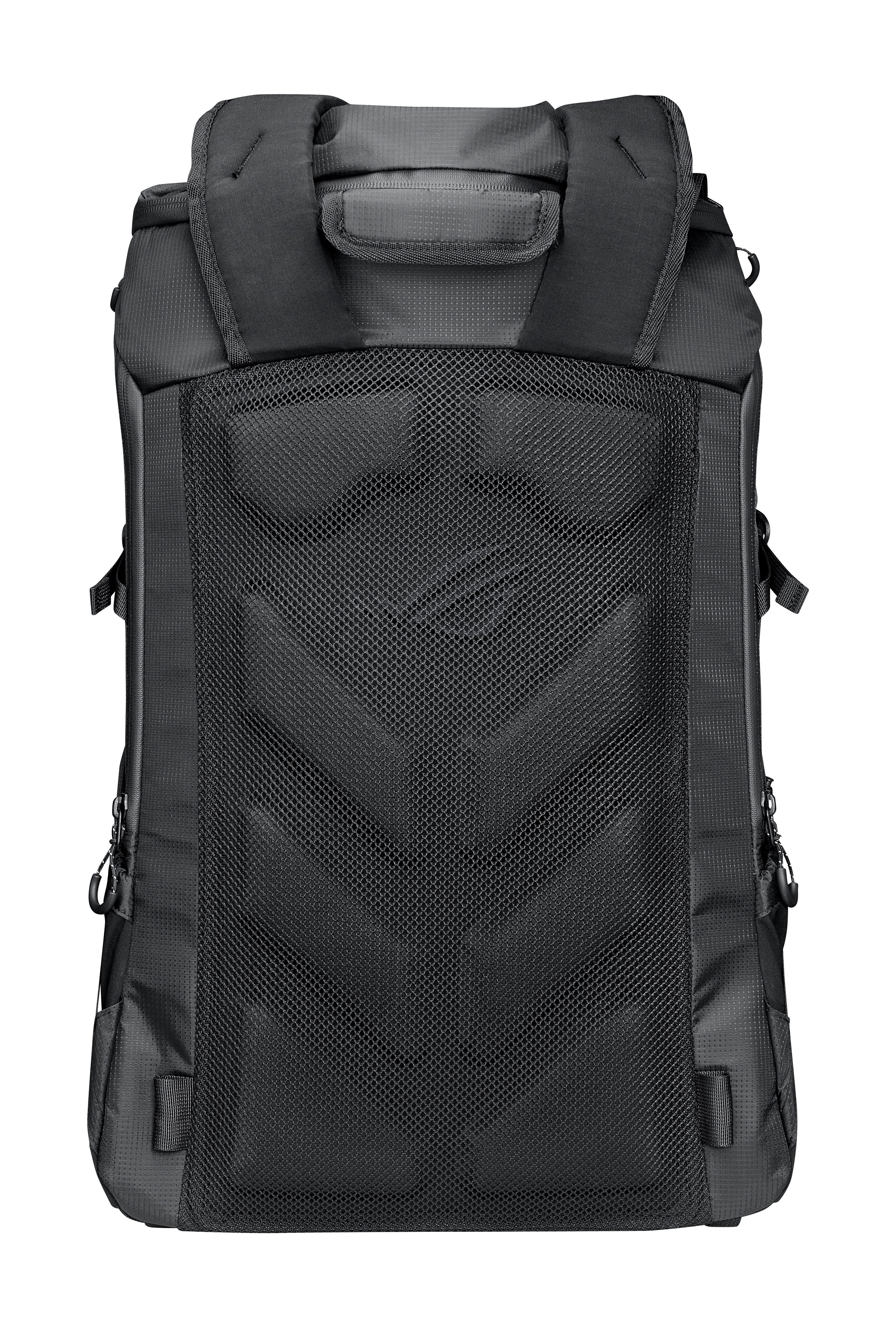 EAN 4711387586969 - ASUS ROG Archer ErgoAir mochila Mochila de gaming Negro EVA (Etileno Acetato de Vinilo), Licra, Nylon imagen 13