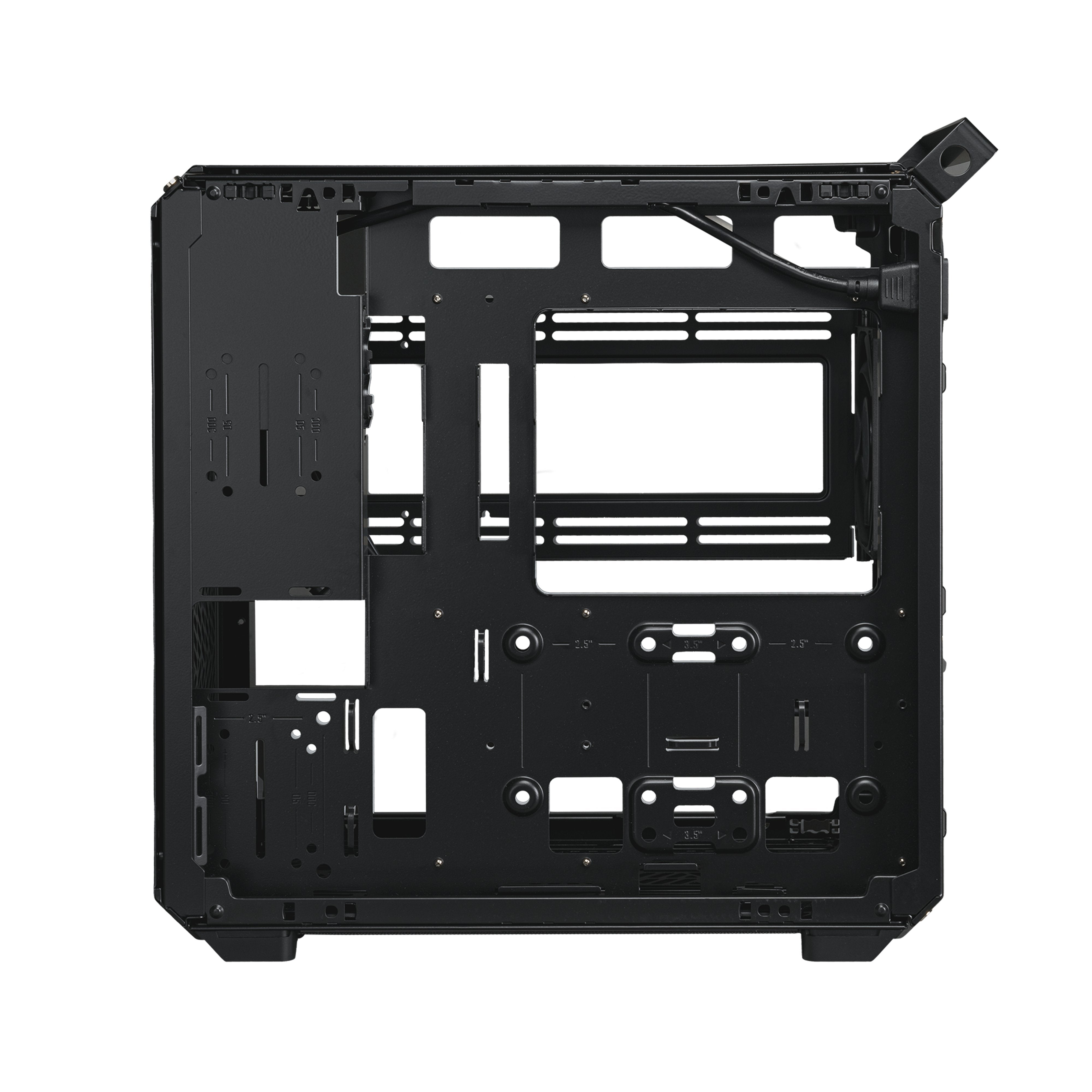 Caja Pc Cubo Cooler Master Qube 500 Flatpack Q500-Kgnn-S00