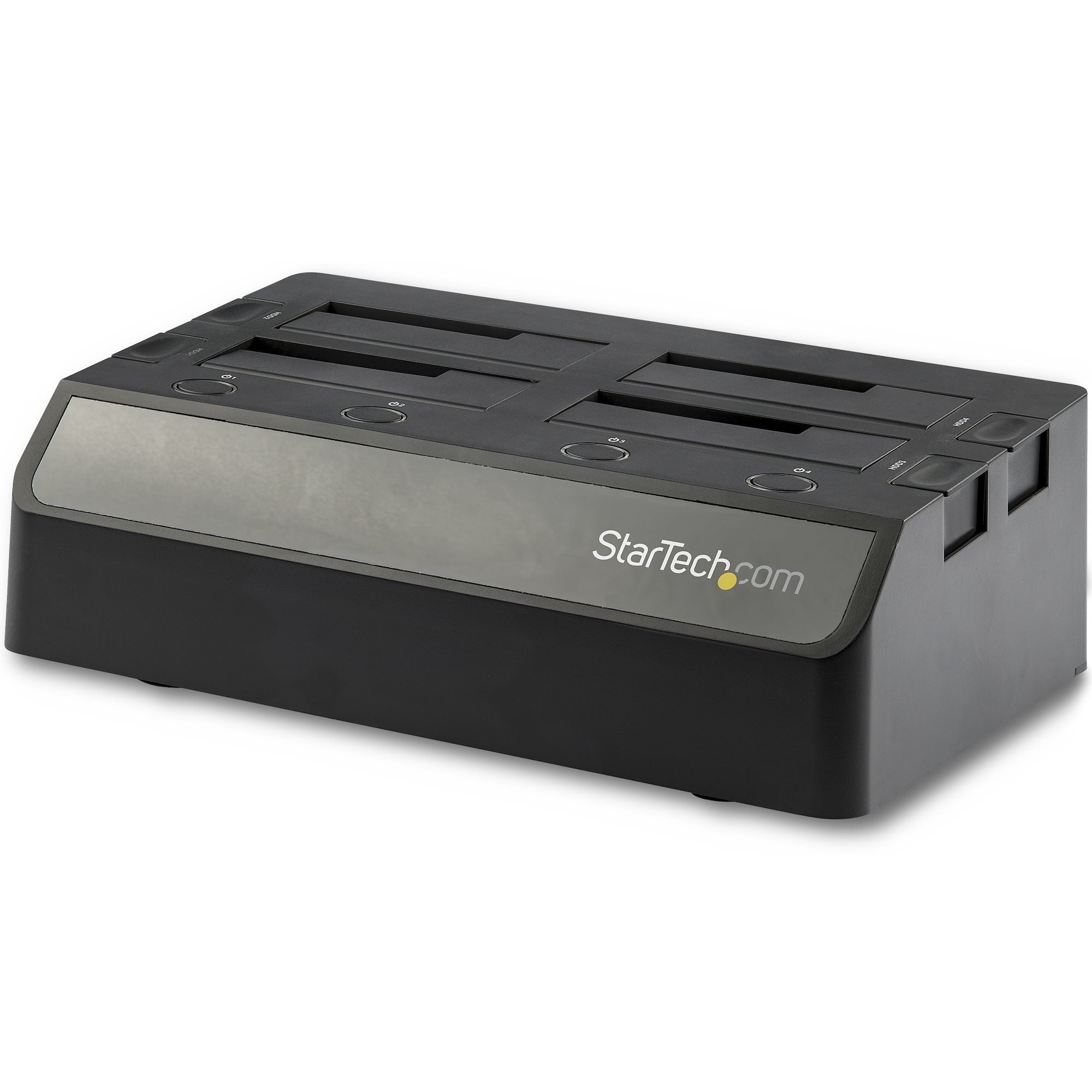Startech.Com Docking Station Usb 3.1 10gbps De 4 Bahías Sata Para Discos Duros Y Ssds De 2,5 O 3,5 Pulgadas - Base Usb-C De 4 Bahías