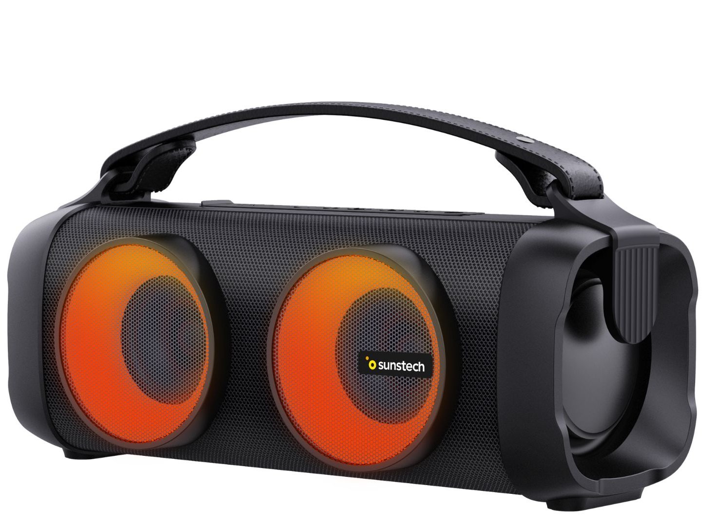 EAN 8429015019593 - Sunstech MUSCLEBEAT Altavoz portátil estéreo Negro 16 W imagen 1