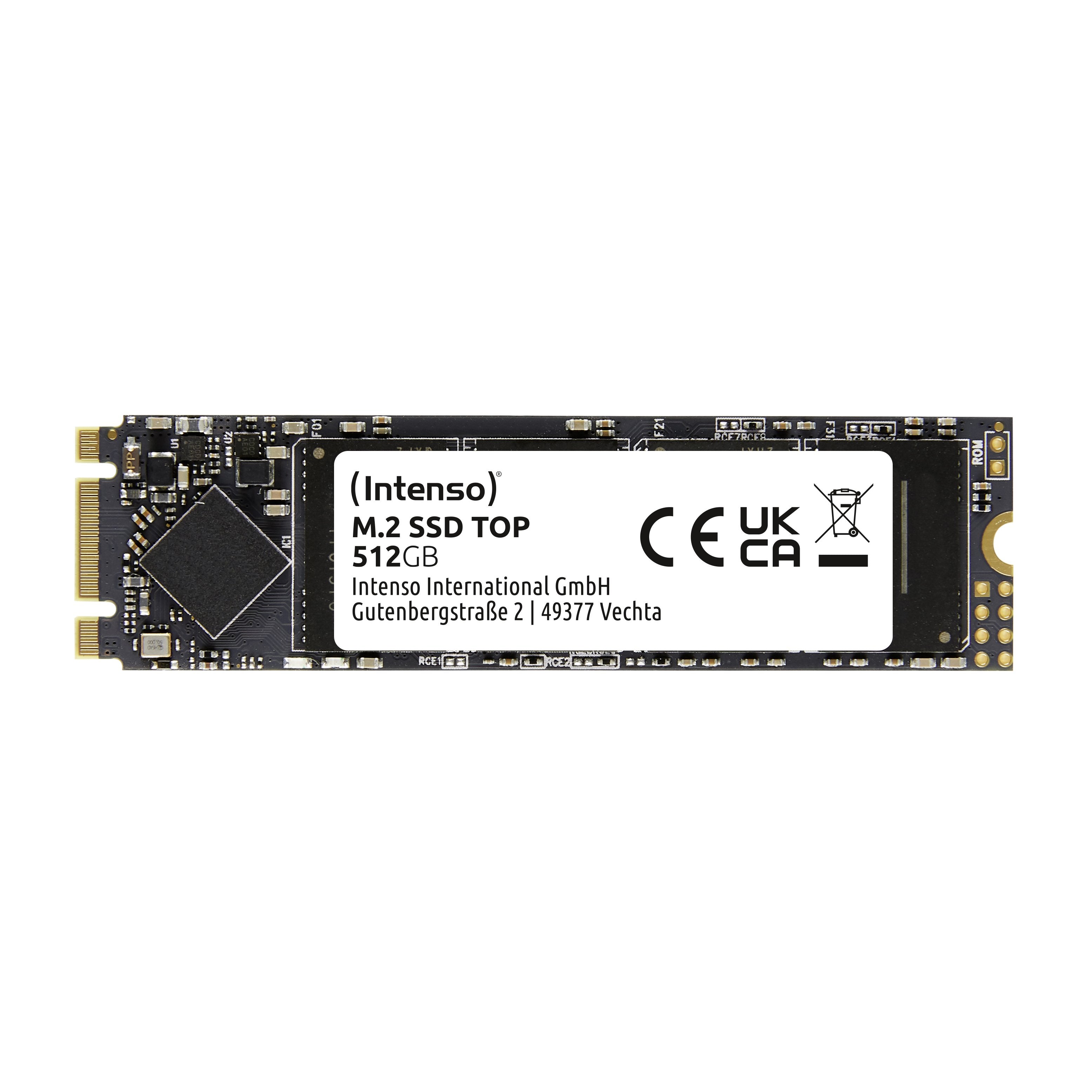 EAN 4034303025916 - Intenso Top 512 GB M.2 Serial ATA III 3D NAND imagen 2