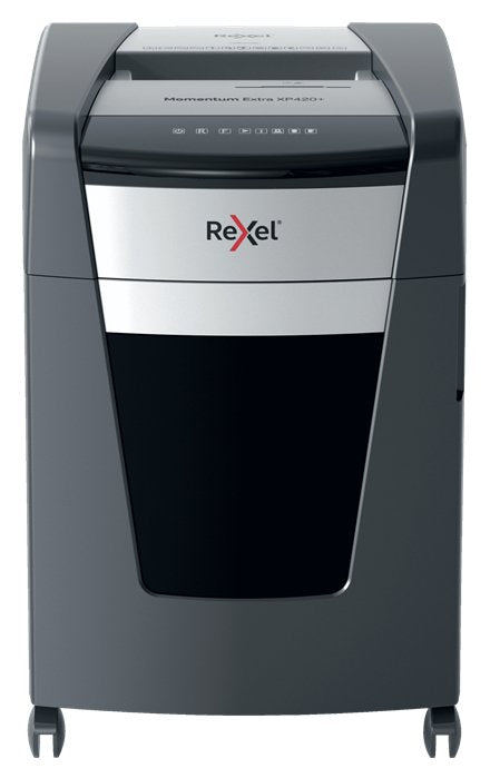 Rexel Xp420+ Triturador De Papel Corte Cruzado 55 Db Negro
