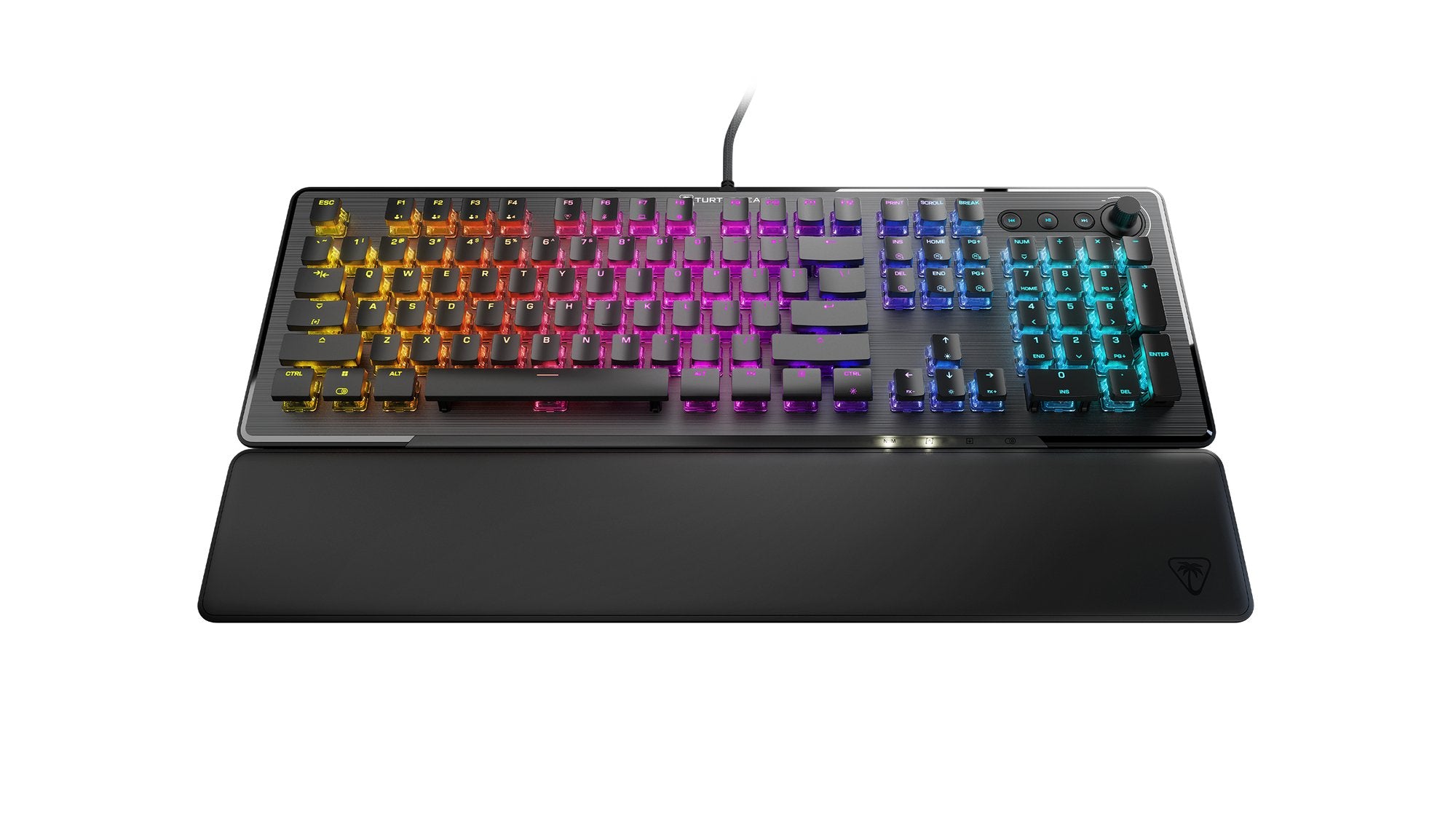 EAN 0731855210091 - Turtle Beach Vulcan II teclado Juego USB QWERTZ Alemán Negro imagen 1