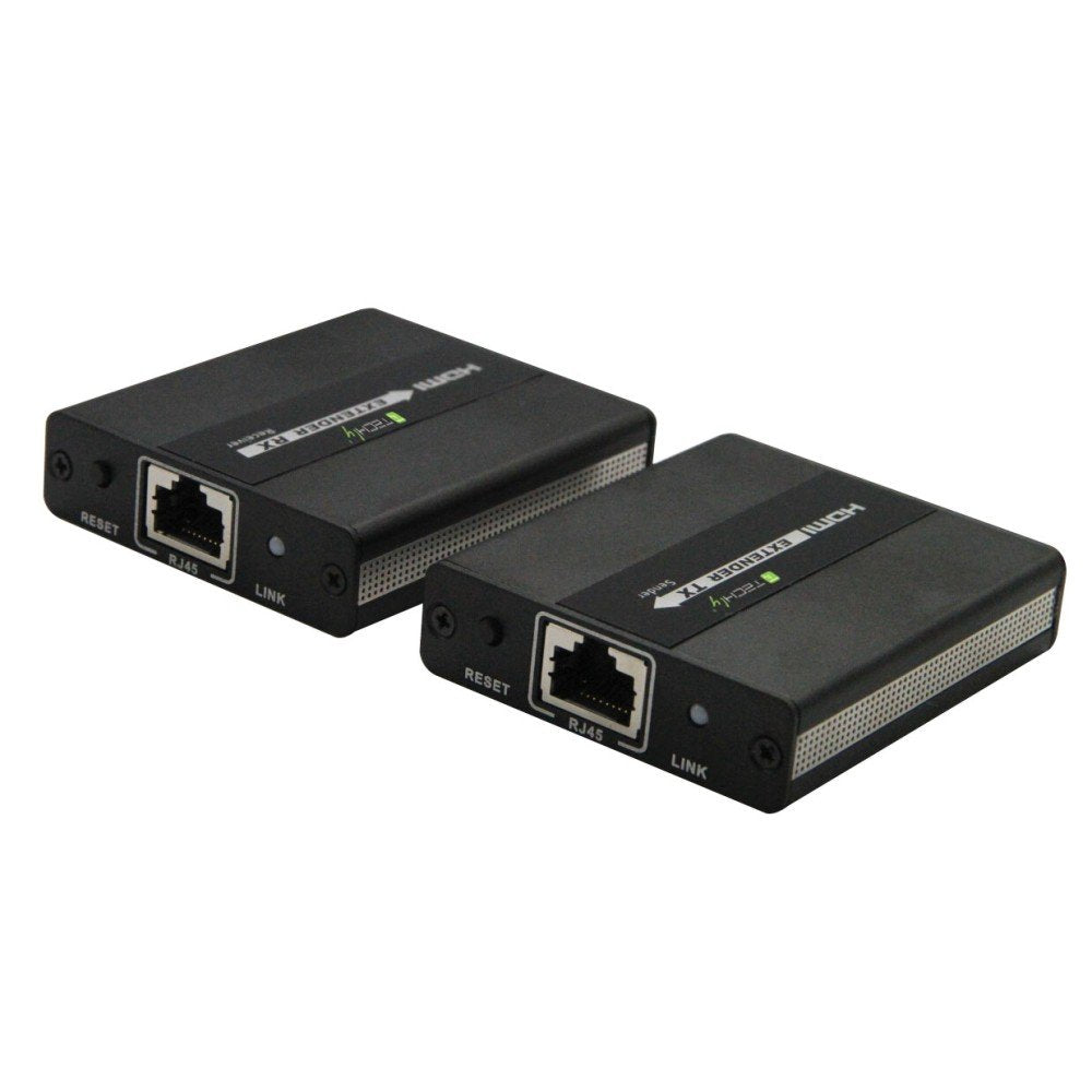 Extensor Extensor Hdmi En Tiempo Real En Cable Cat.5e/6 Hasta 120 Metroshdmi En Tiempo Real En Cable Cat.5e/6 Hasta 120 Metros