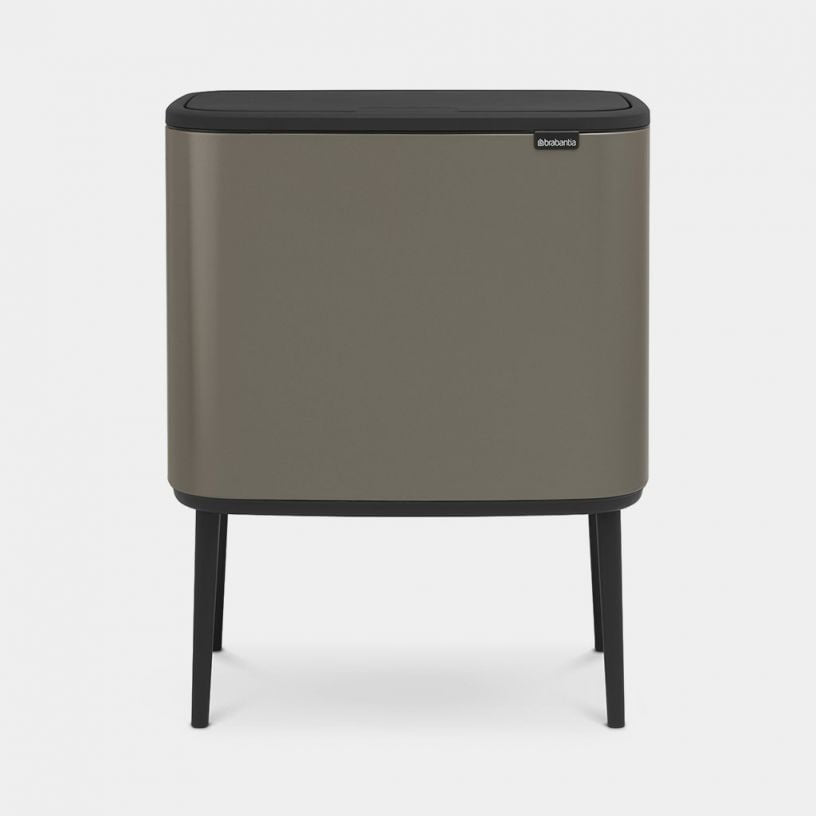 EAN 8710755316142 - Brabantia Bo Touch Bin 34 L Rectangular Platino imagen 1
