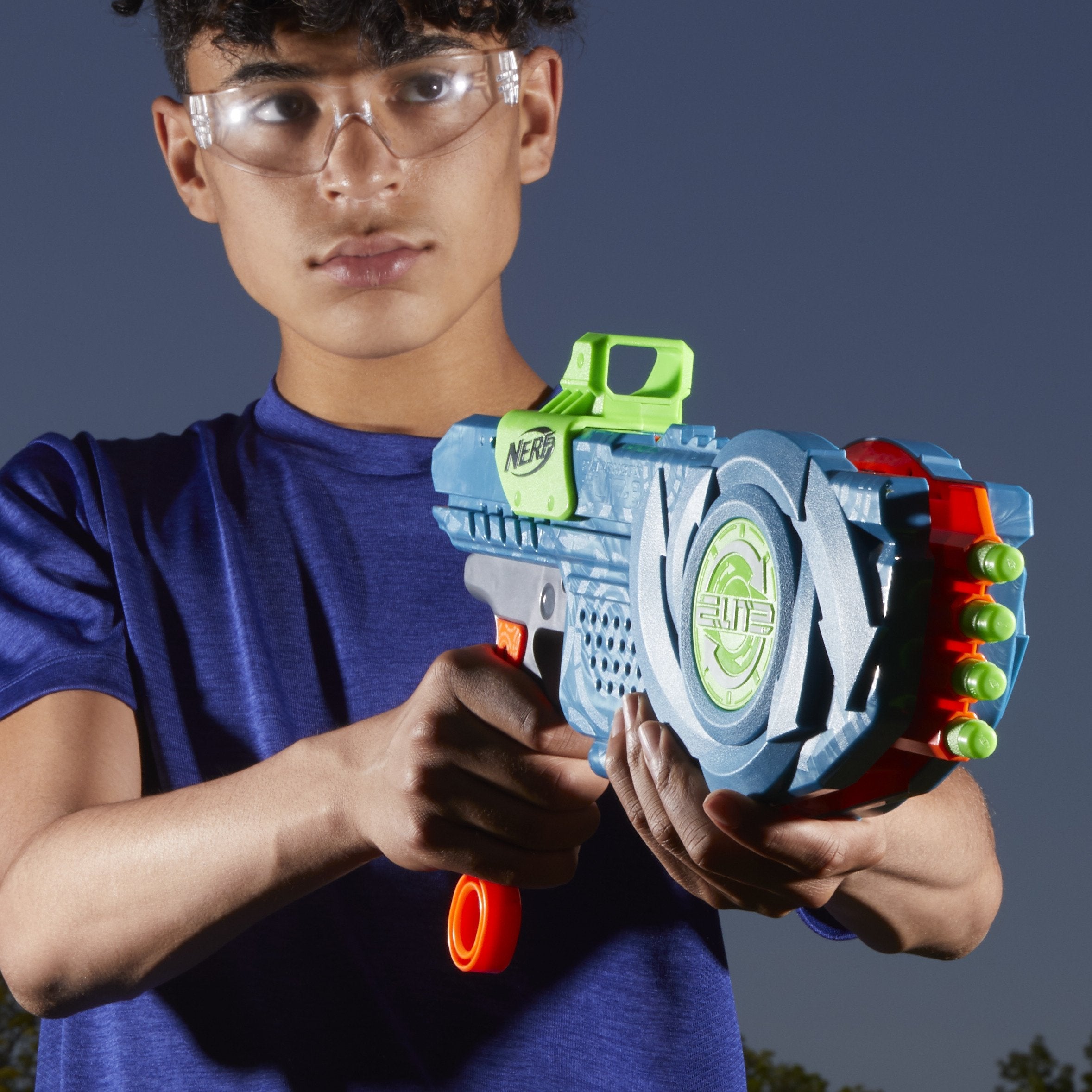 Hasbro Nerf Elite 2.0 Flipshots Flip-8, Pistola Nerf F2549eu4