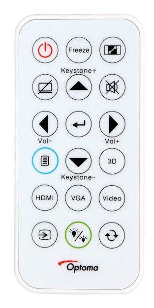 Proyector Optoma H190x Wxga 3900 Ansi Lumens 30.000:1