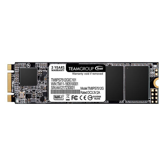 Team Group Ssd Ms30 - 512 Gb - M.2 2280 - Sata 6 Gb/S