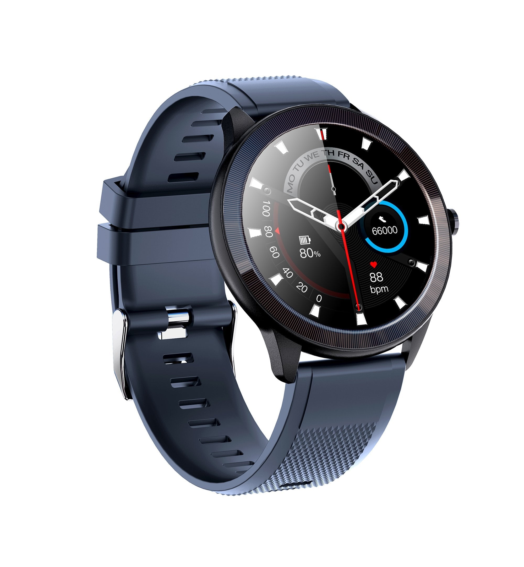 EAN 8436588881397 - Leotec LESW32B Relojes inteligentes y deportivos 3,25 cm (1.28") IPS Digital 240 x 240 Pixeles Pantalla t imagen 4
