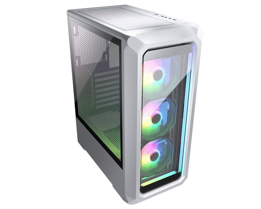 Caja Pc Cougar Semitorre Archon 2 Rgb White