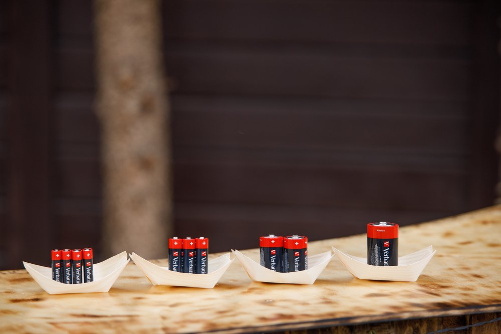 Pilas Alcalinas Verbatim Micro Aaa Lr 03 49502 Pack 8