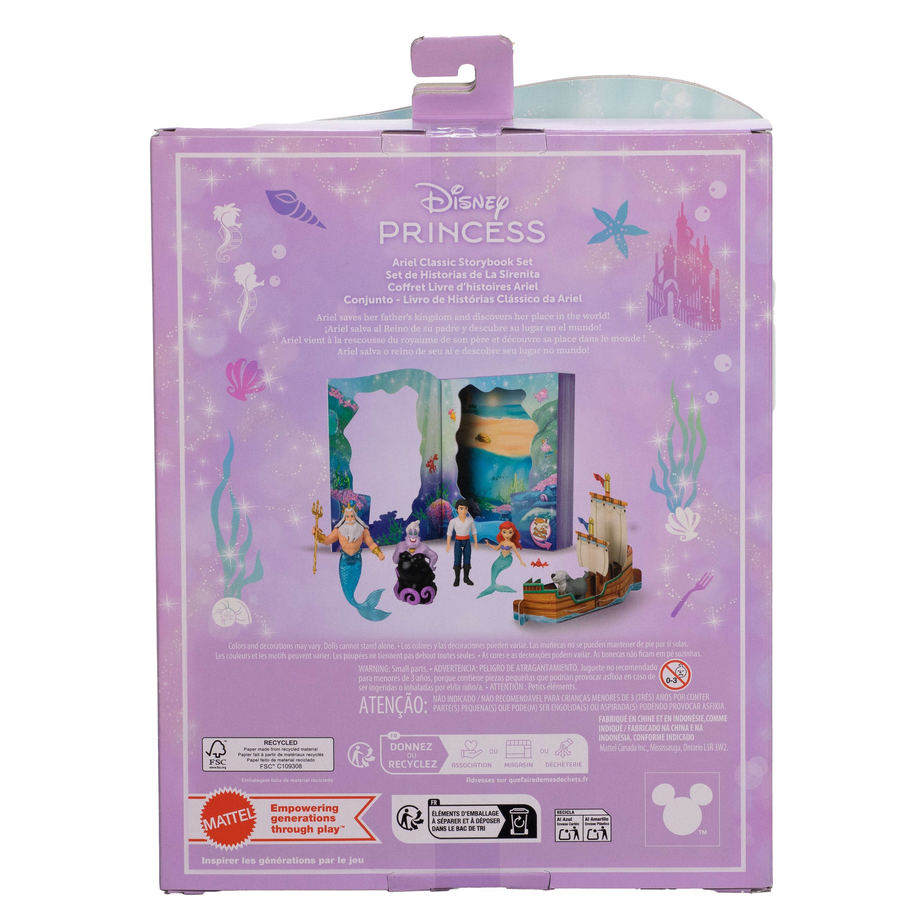 EAN 194735263370 - Disney Princess JBL32 set de juguetes imagen 6