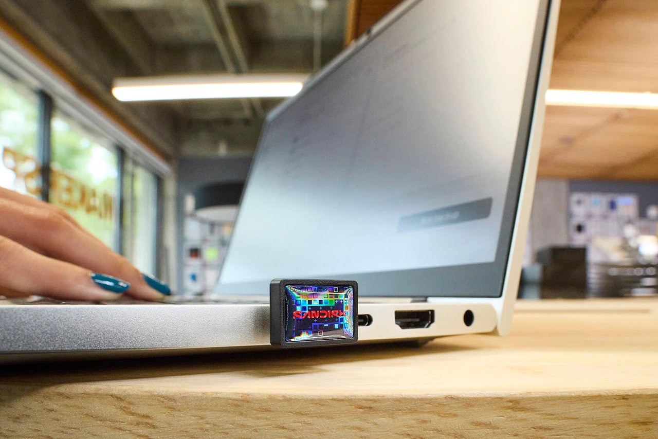 1 Tb Sandisk Extreme Fit Usb-C (Sdcz530-1t00-G46)