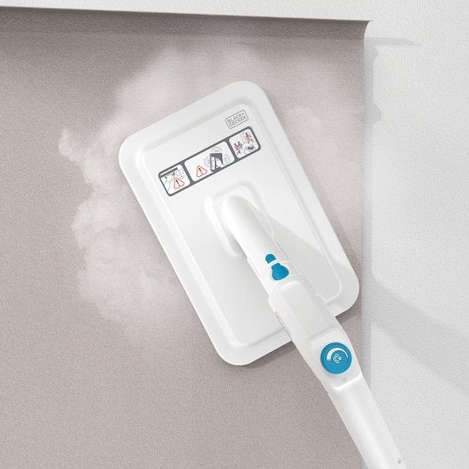 Limpiador Black & Decker Bhsmp2314-Qs A Vapor De Cilindro 1,2 L 2300 W Azul, Blanco