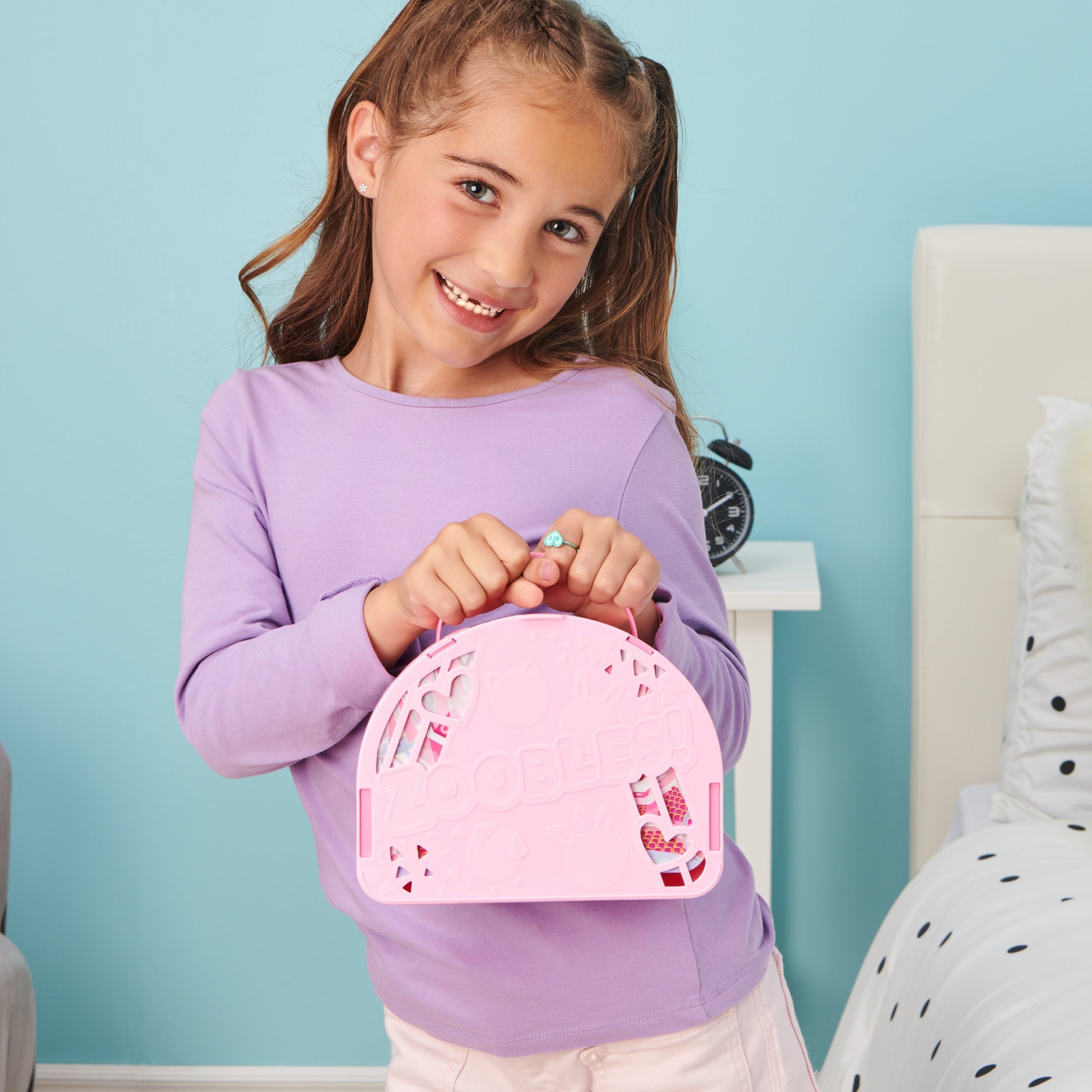 Spin Master Juego Múltiple De Zoobles Con Figura De Minipersonajes De Estudio De Baile 6061529