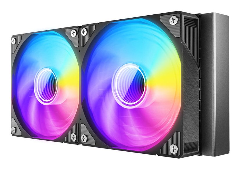 EAN 4712839559944 - Azza HEX 240 Carcasa del ordenador Sistema de refrigeración líquida todo en uno 12 cm Negro 1 pieza(s) imagen 3