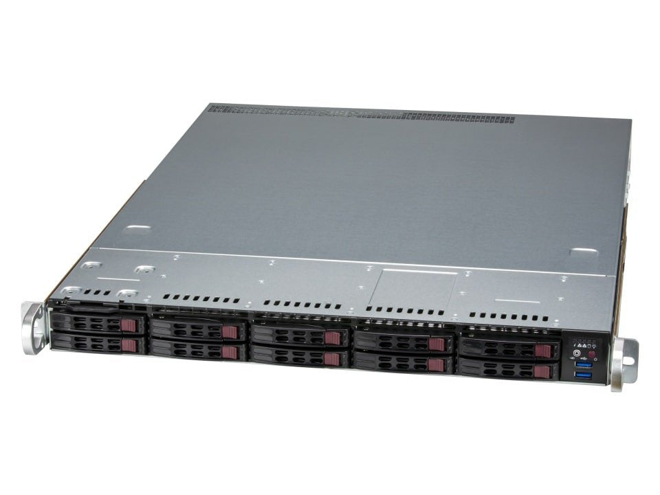 EAN 0672042886609 - Supermicro SuperChassis 116BAC10-R860W Estante Negro 860 W imagen 1