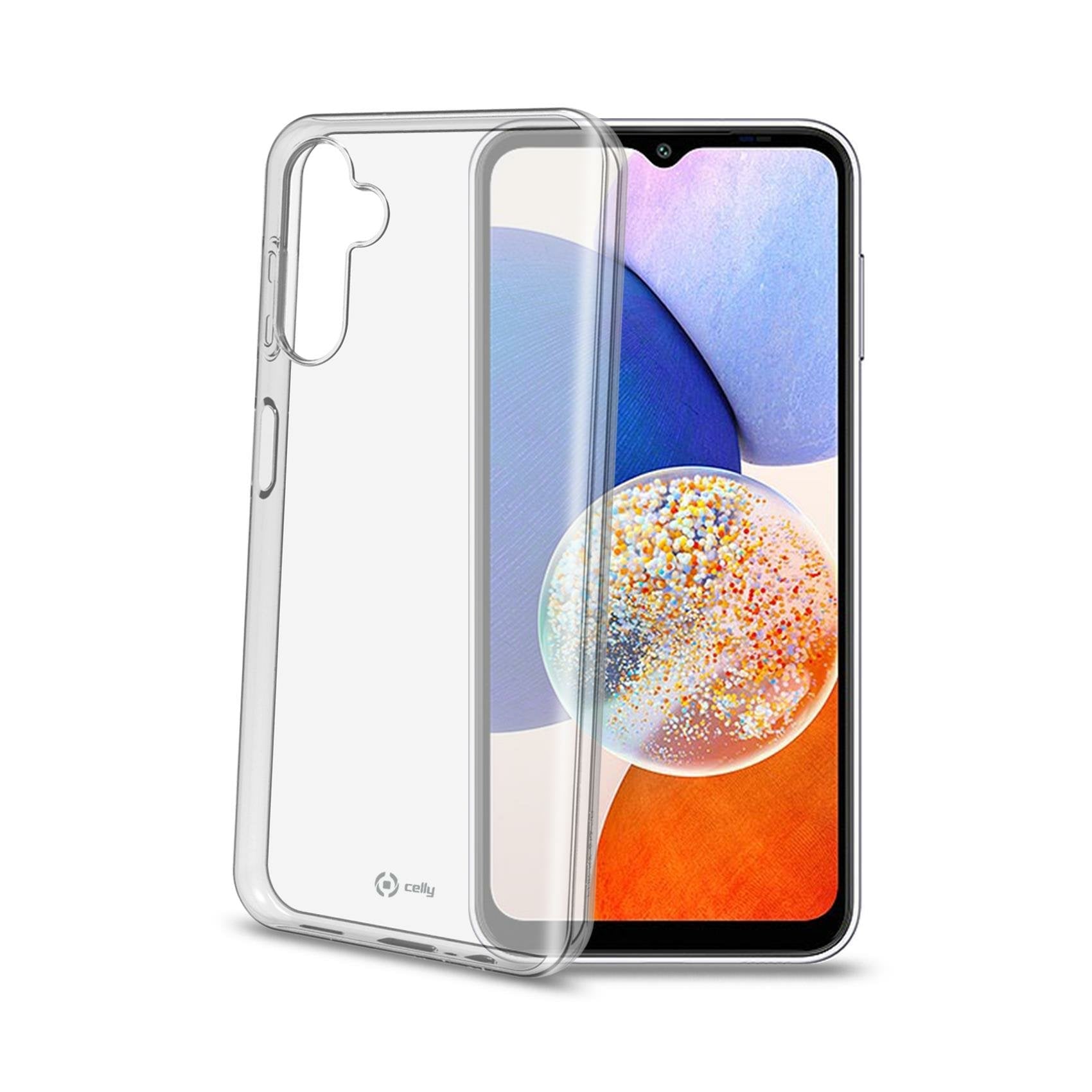Celly Gelskin Funda Para Samsung Galaxy A14 5g 16,8 Cm (6.6") Transparente